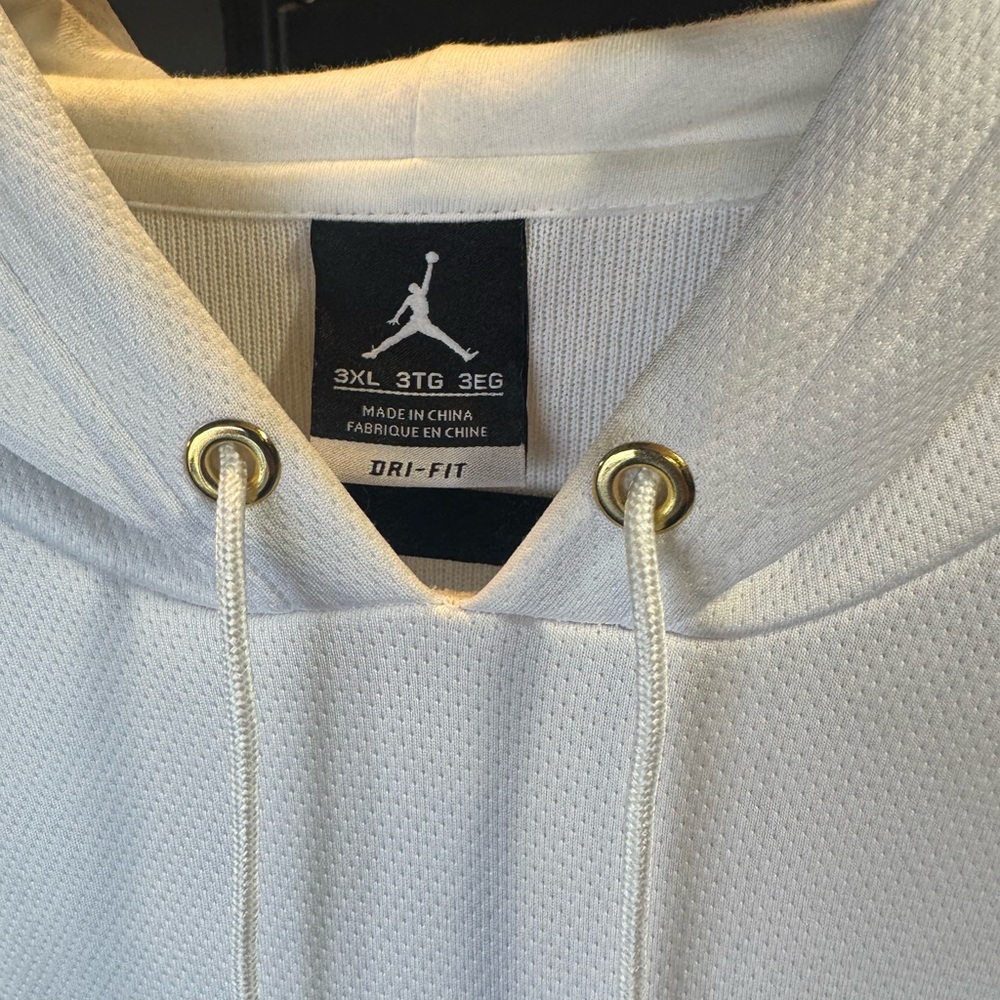 Jordan Dri-FIT Cream Hoodie
